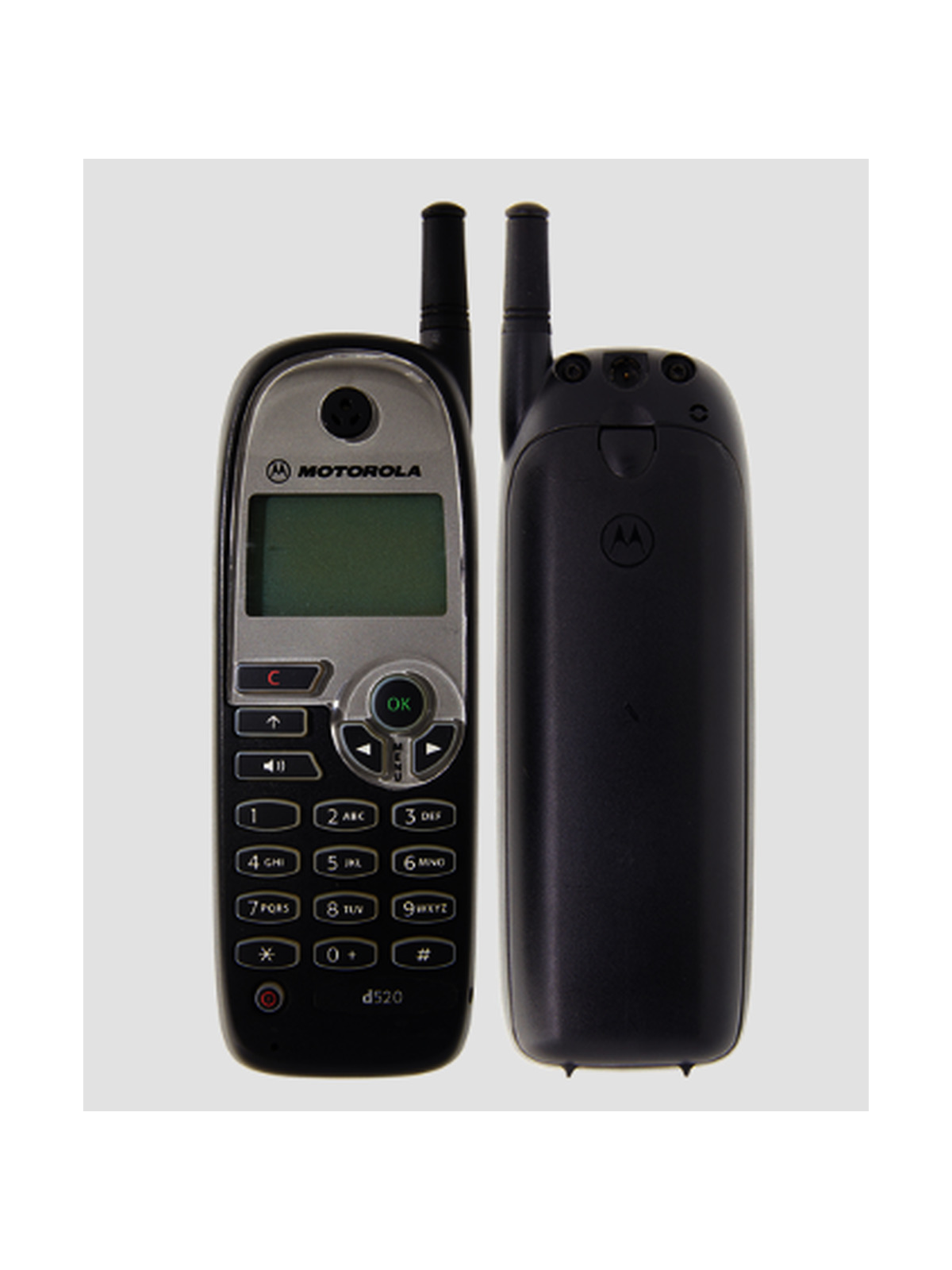 Motorola C520 GSM Mobile Phone Classic Rare Retro Vintage