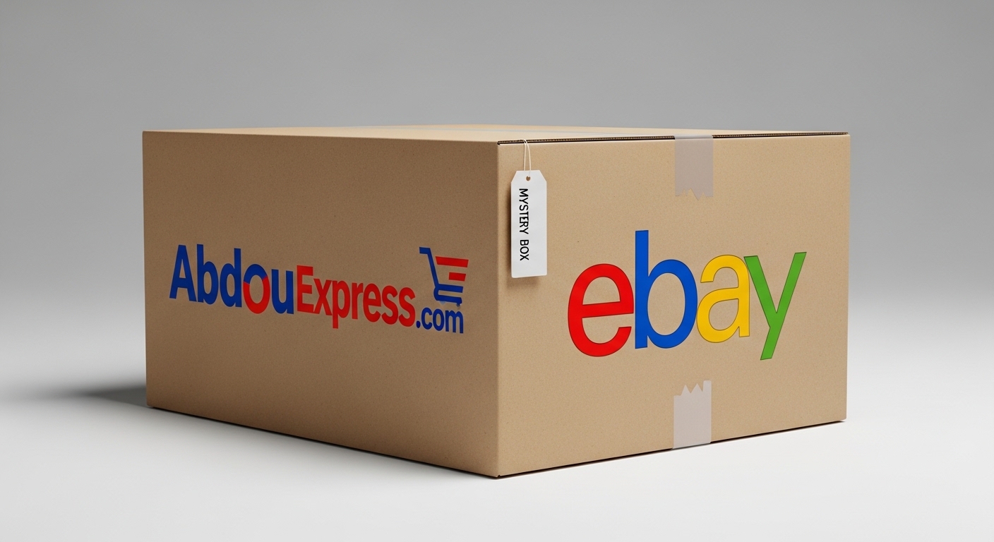 Mystery Box, Random Items, for Charity! Electronics to Vintage to Used & New