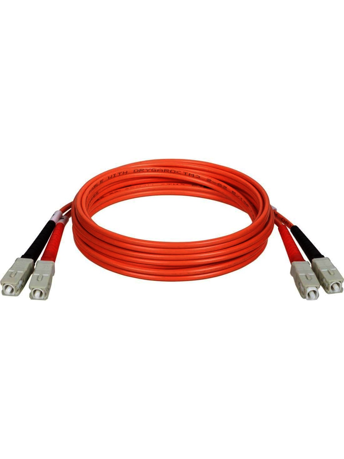 Tripp Lite N320-46M 150 Feet Duplex Multimode Fiber Optic Patch Cable LC/LC