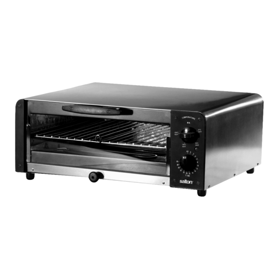 Salton PO-1009 Countertop Pizza Oven 1800 W