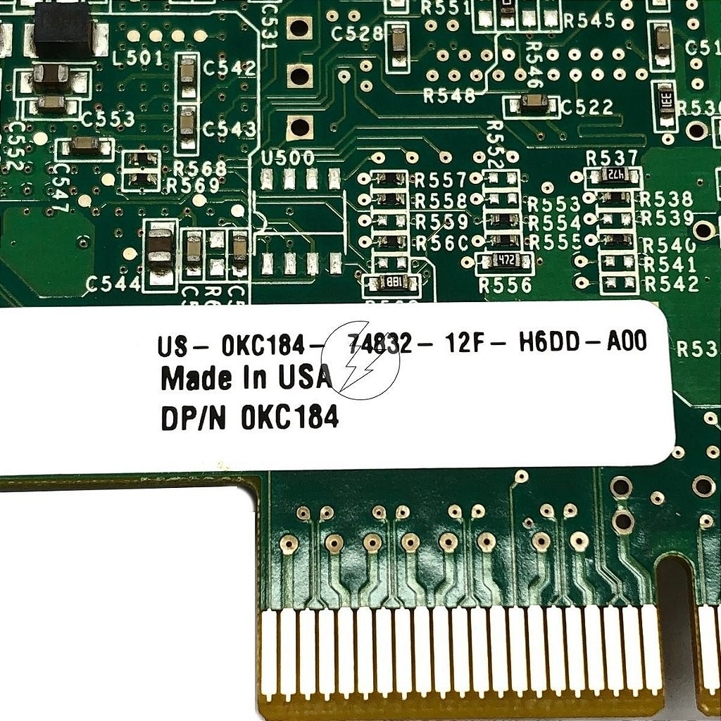 Dell PX2510401-54 QLogic QLE2462 Dual Port 4GB Hot Bus Adapter -