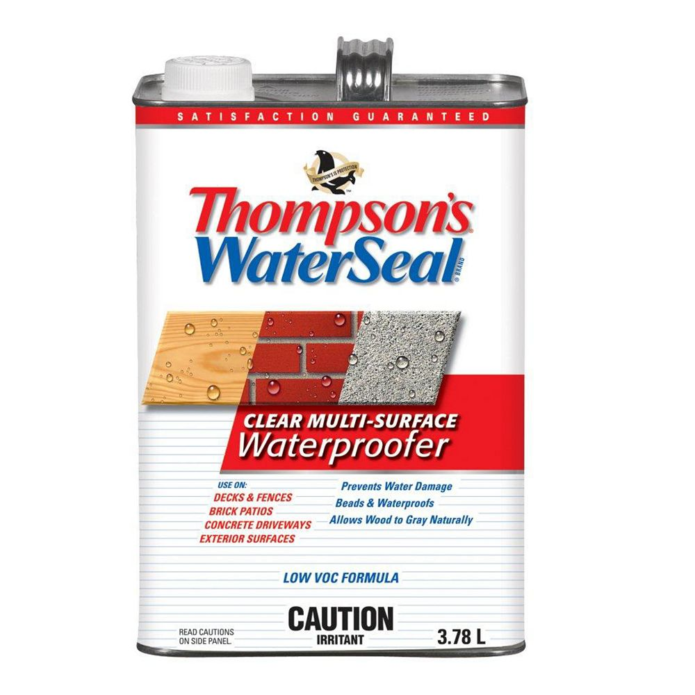 Thompson's Waterseal Waterproofer Plus Honey Gold