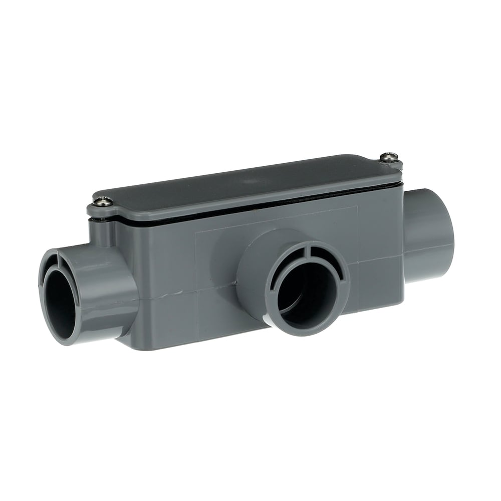 CARLON 3/4-in Schedule 40 Heavy Wall PVC Rigid Conduit with Integral Bell