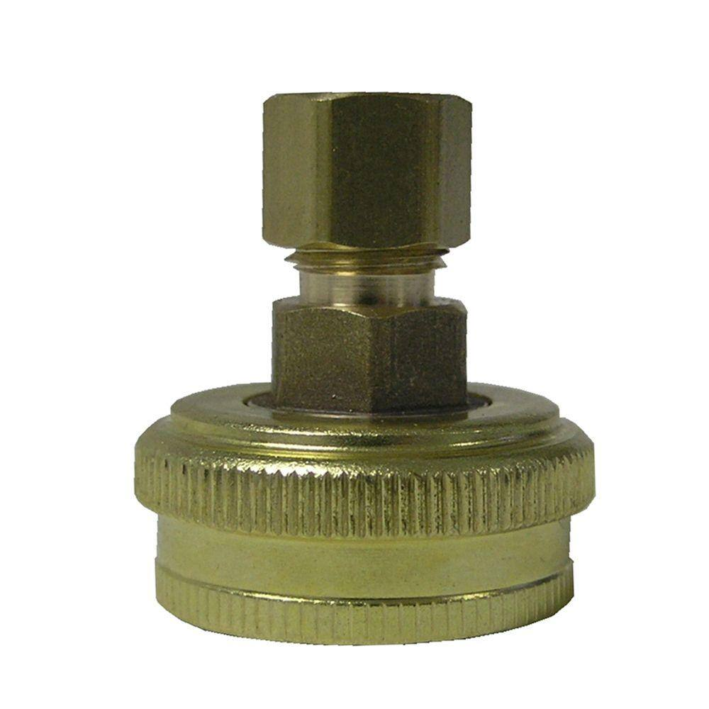 Watts A-660 Swivel Hose Adapter 3/4" FH X 1/2" FIP