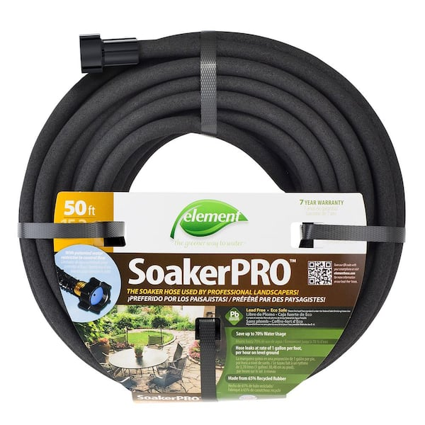 Element SoakerPRO 3/8  x 50  Soaker Hose