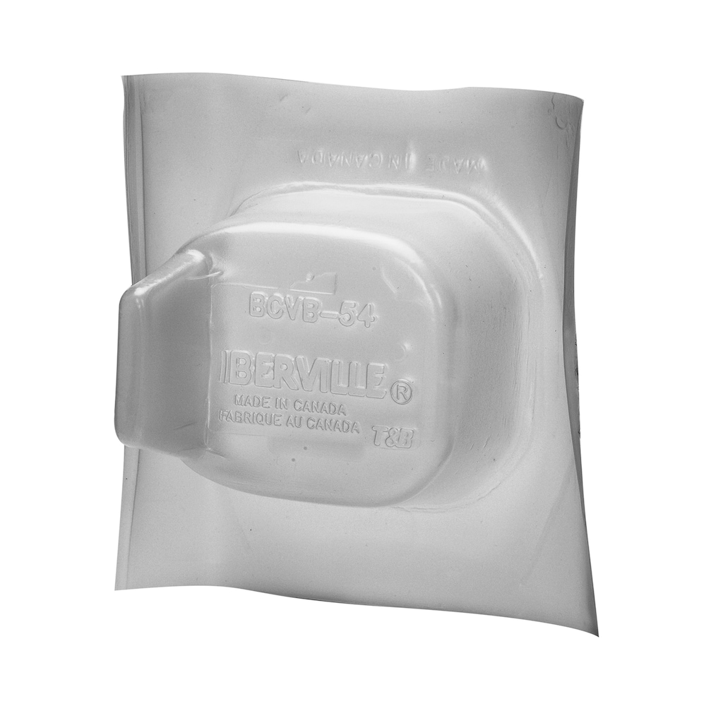 Iberville Vapor Barrier Octogonal Box