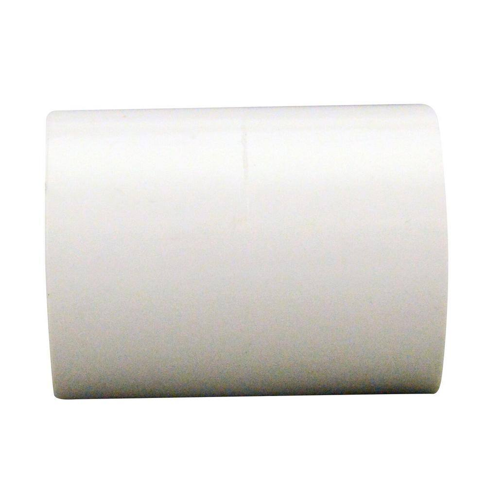 Lesso America 430-005  Plumbing  PVC Pipe Fitting   Coupling   SCH40  1/2