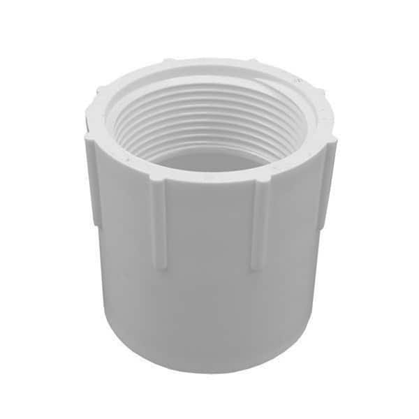 Lesso America 435-005  Plumbing  PVC Pipe Fitting  Female Adapter  SCH40 1/2