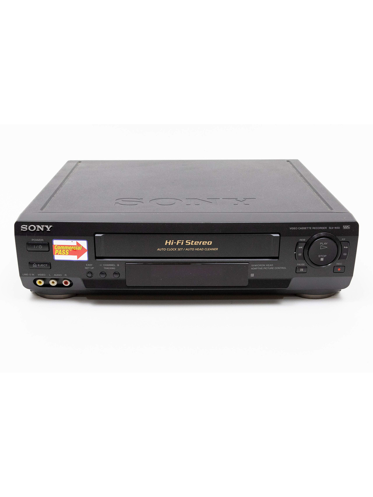 Sony SLV-N50 Hi-Fi Stereo VHS VCR
