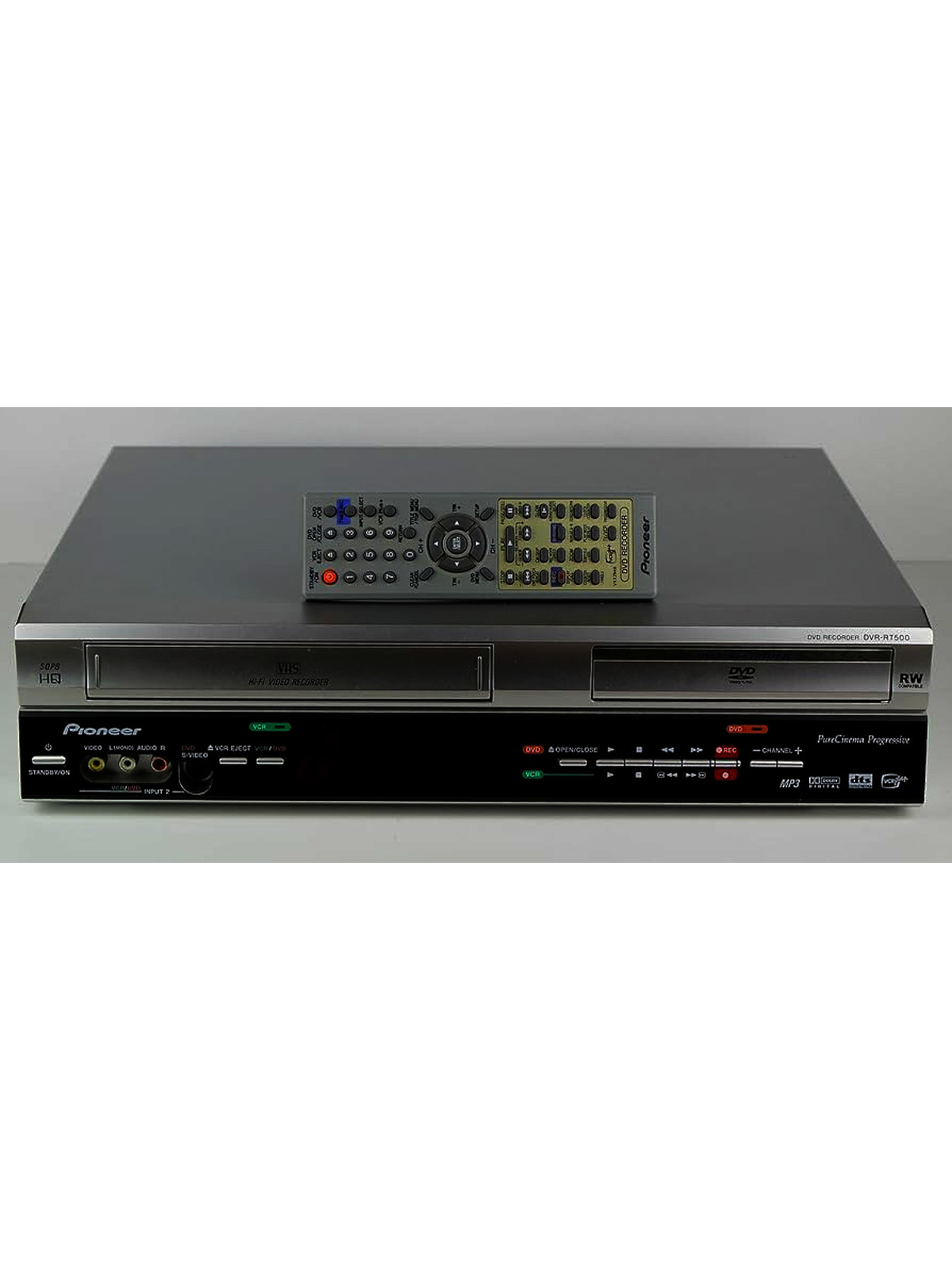 Pioneer DVR-RT500S VCR/DVD Recorder