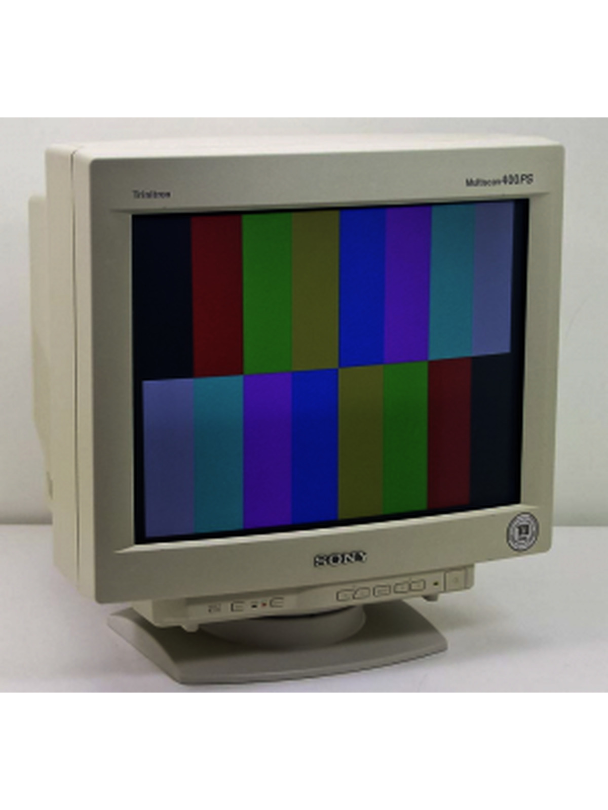 Sony GDM-400PS - Display - CRT - 19