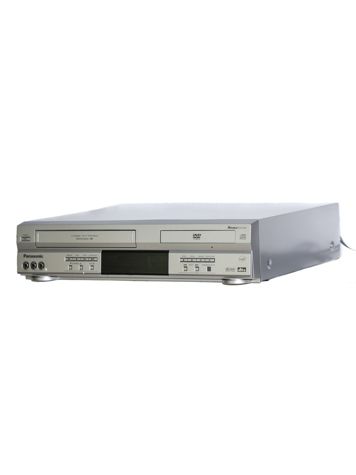 Panasonic PV-D4733S DVD/VCR Video Cassette Recorder Combo Deck,