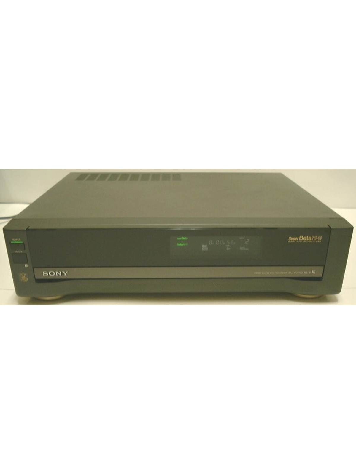 Sony SL-HF2000 Super Beta HiFi VCR