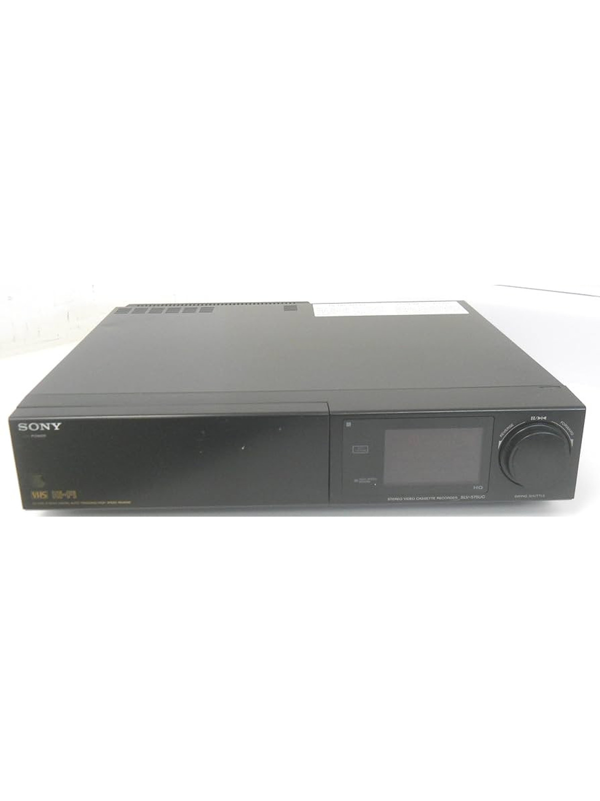 Sony SLV-575UC HiFi Stereo Video Cassette Recorder Player VCR VH