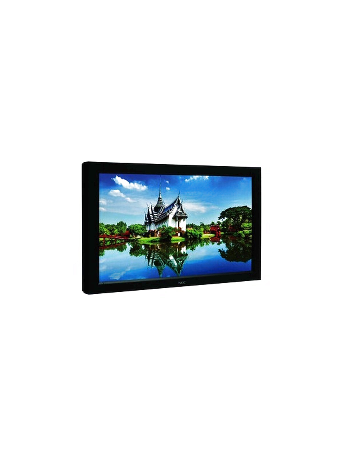 NEC V321-2 - 32" LCD flat panel display - widescreen - 720p - 32