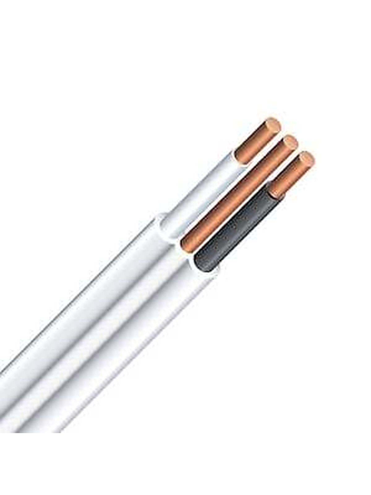14/2 NMD90 75M Romex SIMpull Electrical Wire - White