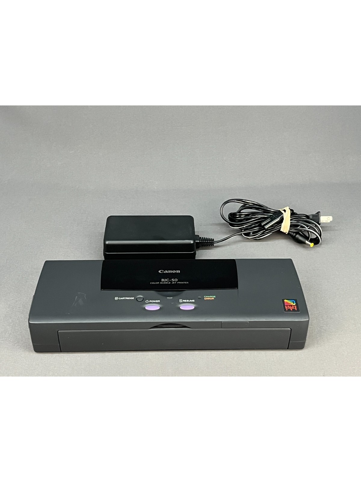Canon BJC-50 Color Bubble Jet Printer