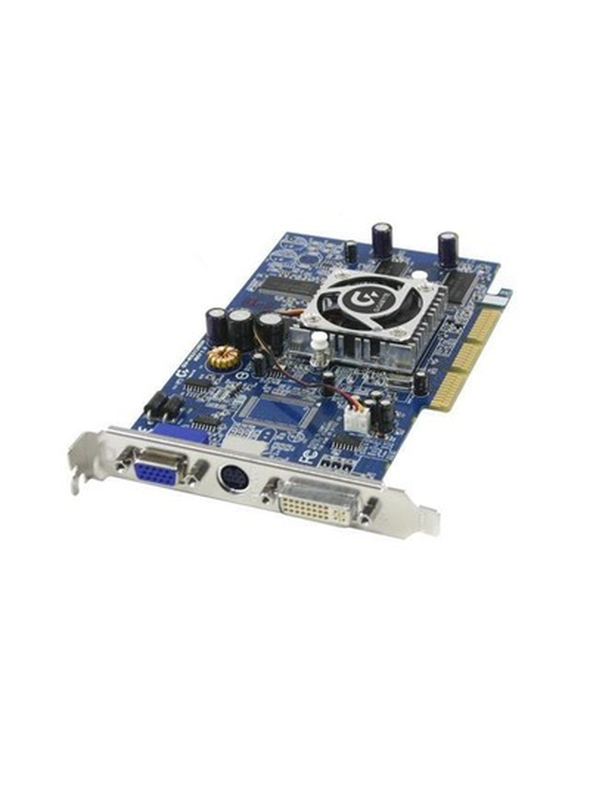 ATI Radeon 9200 Gigabyte Graphics Card- GV-R92128DH