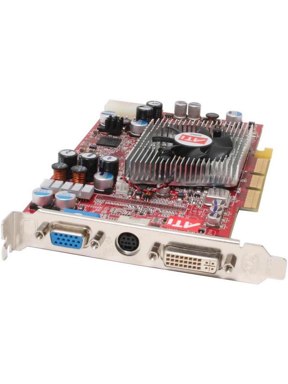 ATI Radeon 9800PRO 128MB DDR AGP 4X/8X Video Card 102A0753700  W
