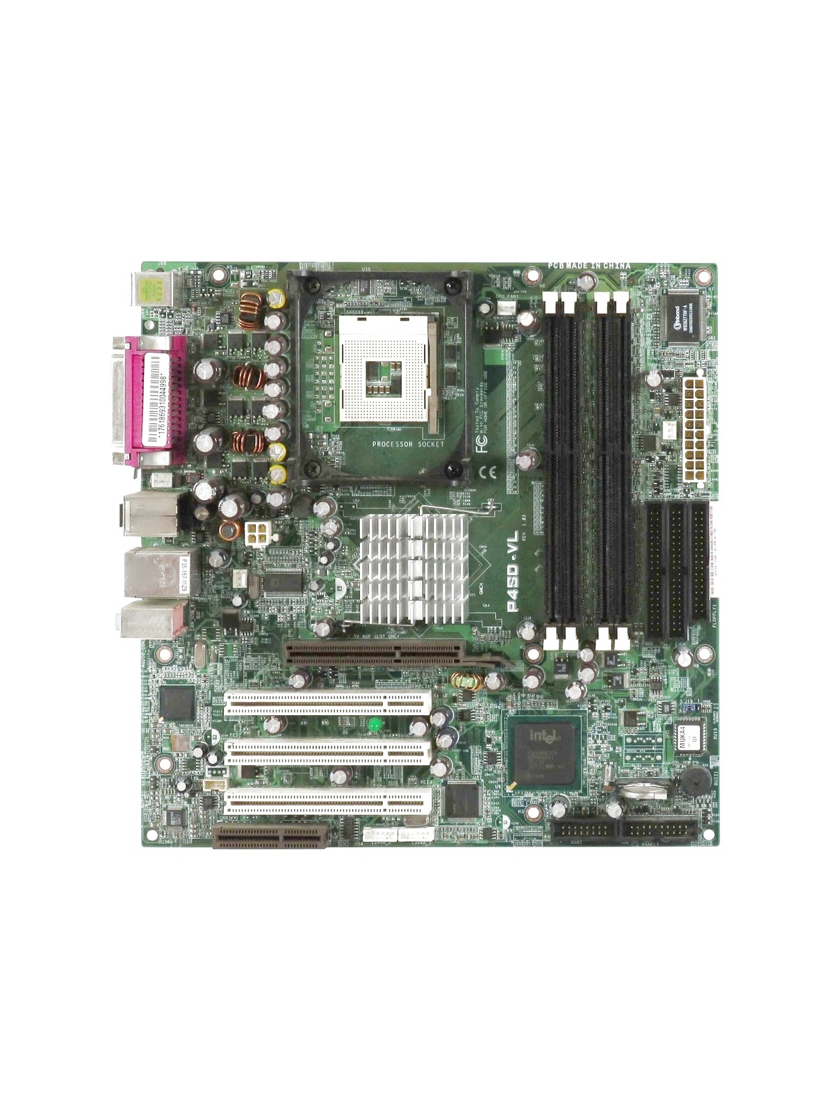 ASUS SONY P4SD-VL SOCKET 478 865G MOTHERBOARD vx
