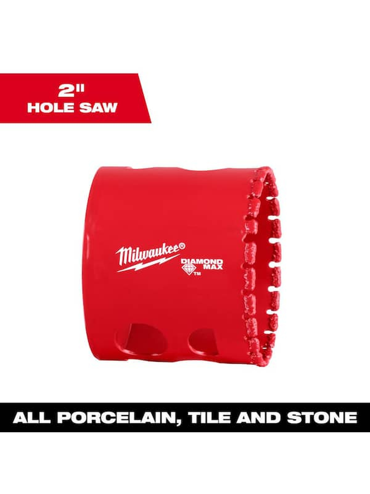 Milwaukee Elec Tool 49-56-5645 Diamond Plus Hole Saw  2-In. - Quantity 1