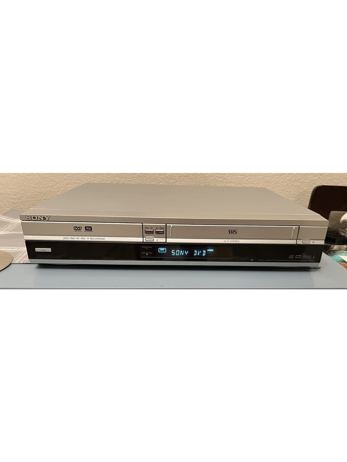 Sony RDR-VX511 DVD Recorder VCR Combo w/ Remote - Works Great
