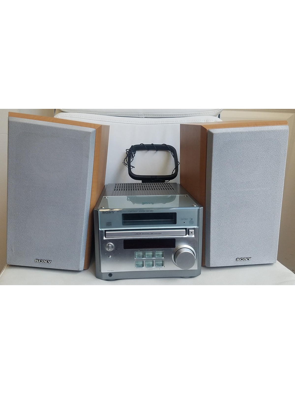 Sony HiFi Mini System CD/Tuner CMT-RB5