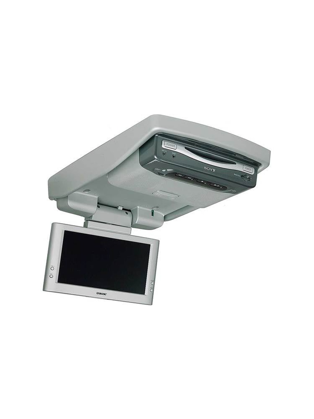 Sony Vehicle Roof-Mounted DVD/Media Player - As Is |