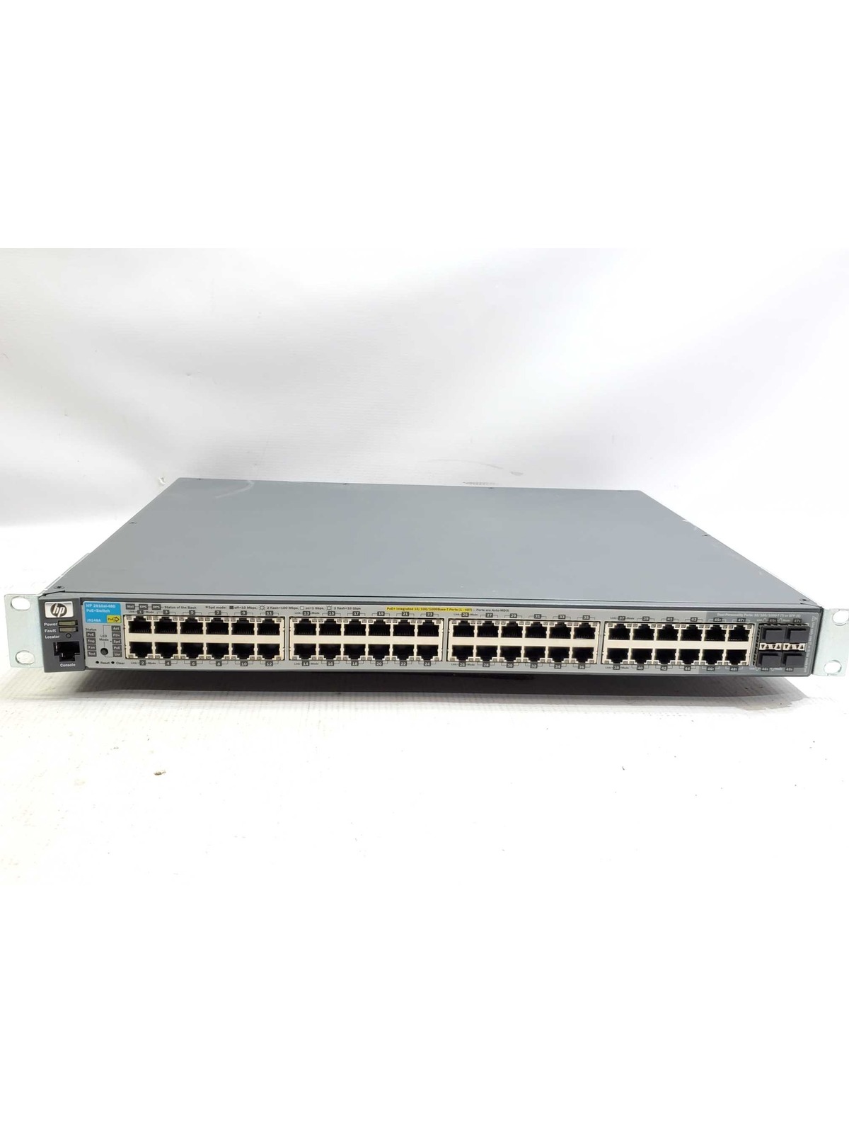 HP ProCurve J9148A 2910al-48G-PoE+ 48-Port Gigabit Ethernet Switch )