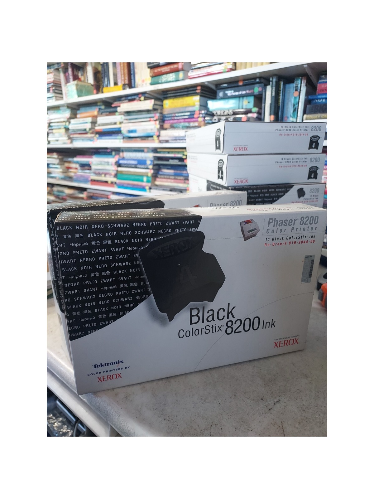 Xerox ColorStix Black Solid inks 10PK