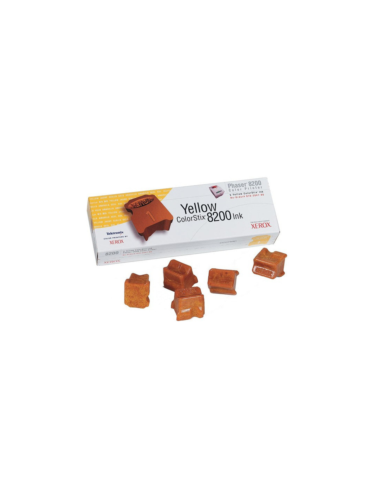 Xerox 16204700 Ink Cartridge (Yellow,5-Pack)