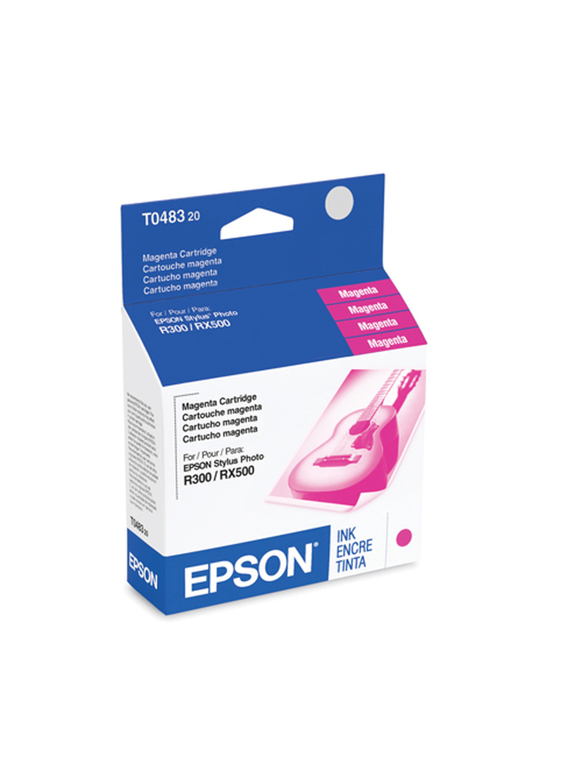 Epson INK, MAGENTA F/SP R300M R300M, RX500