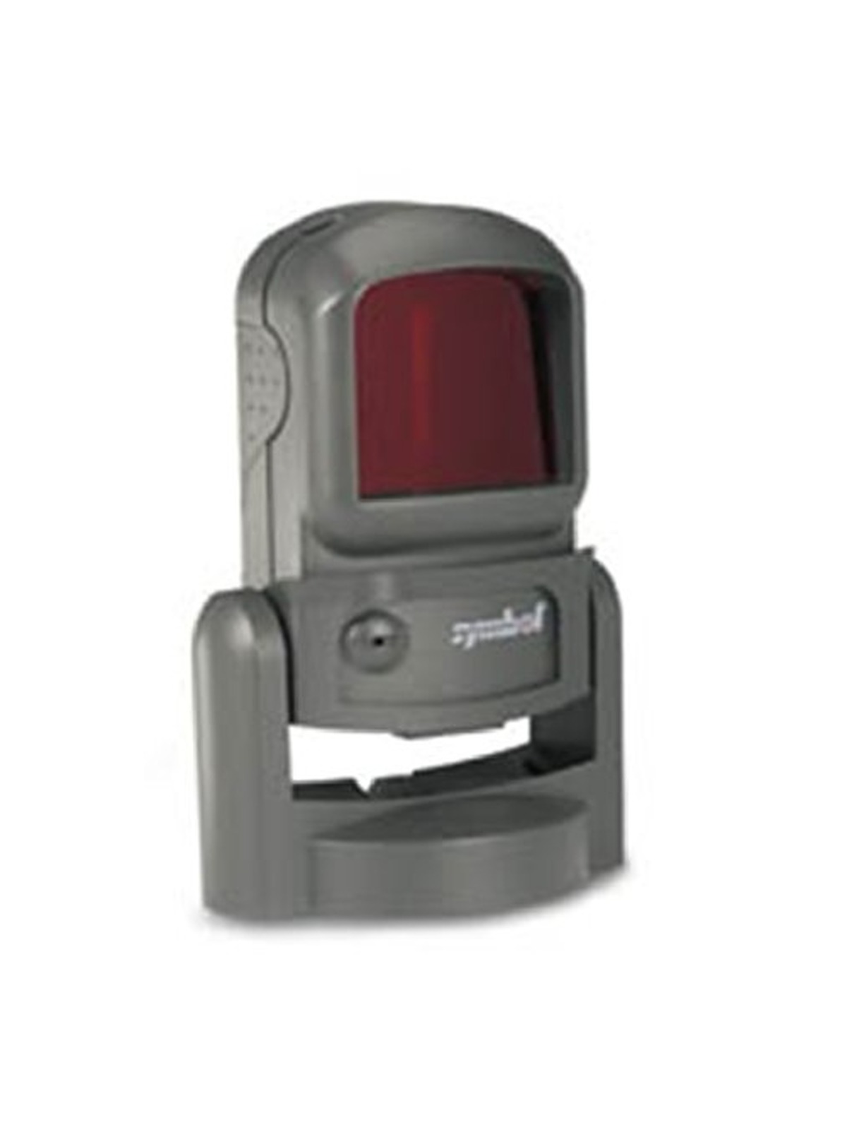 Symbol LS9100 - Black presentation/handheld barcode scanner-PLUG N' PLAY, omnidirectional, laser, USB cable included, quick pass=reads barcodes on 1st try. See also MS7120, MS3580, IS6520.