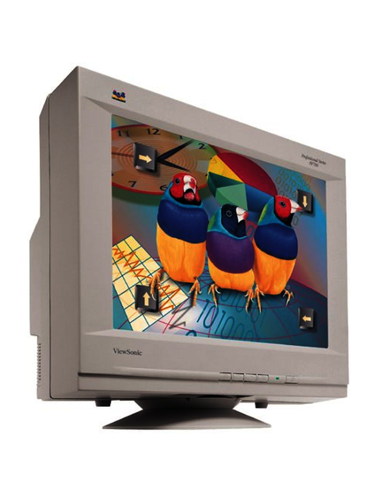 ViewSonic PF790 Perfectly Flat 19" CRT Monitor