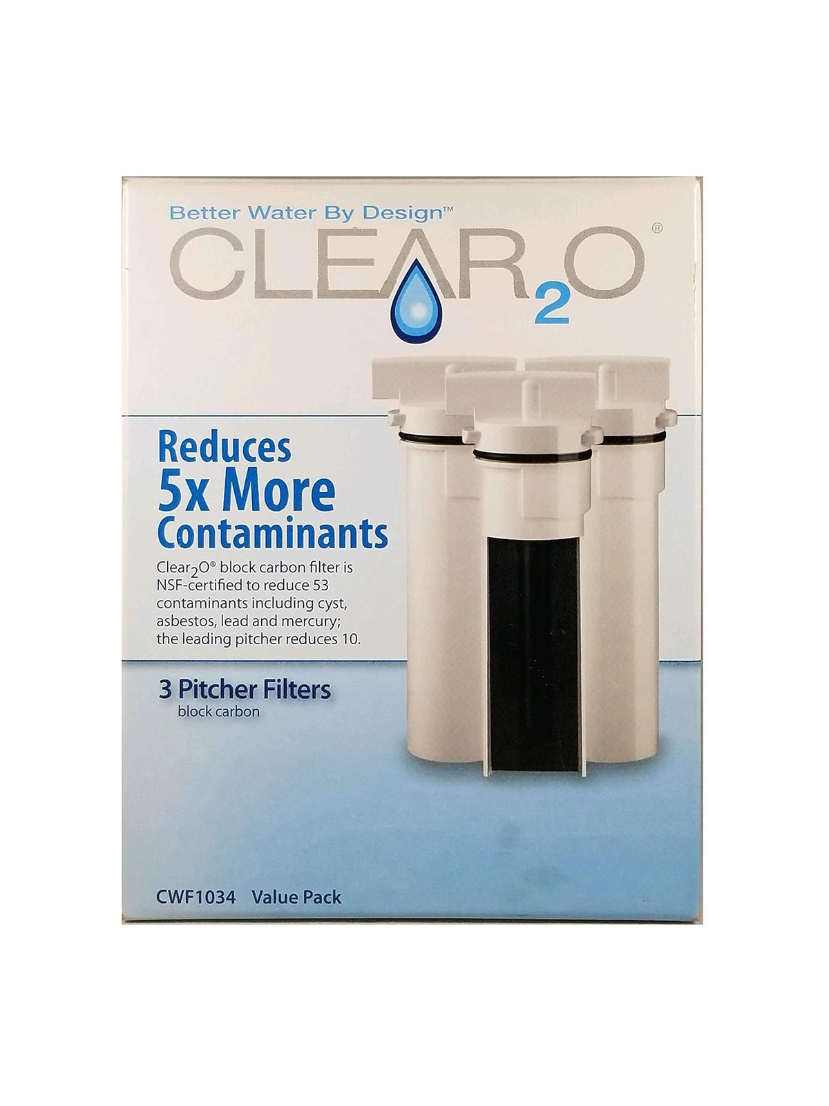 Clear2O Filter (3 Pack)