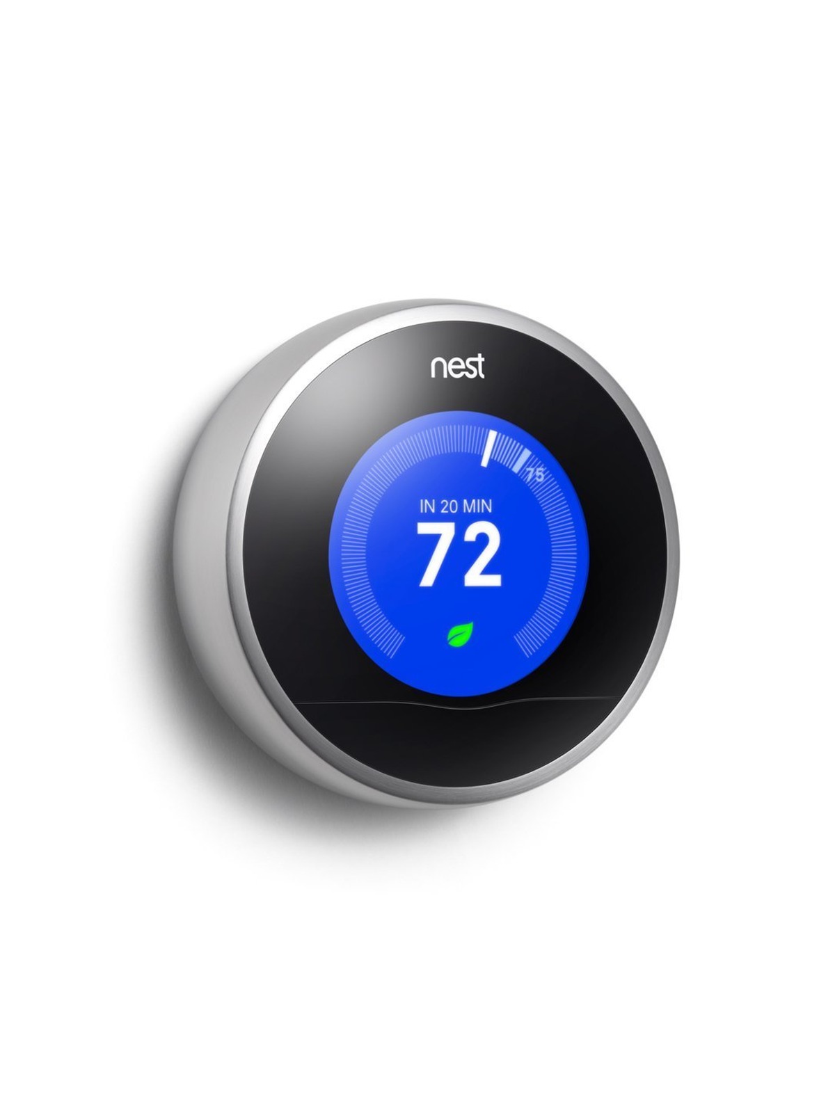 Nest Learning Thermostat, 2nd Generation, Works with Alexa