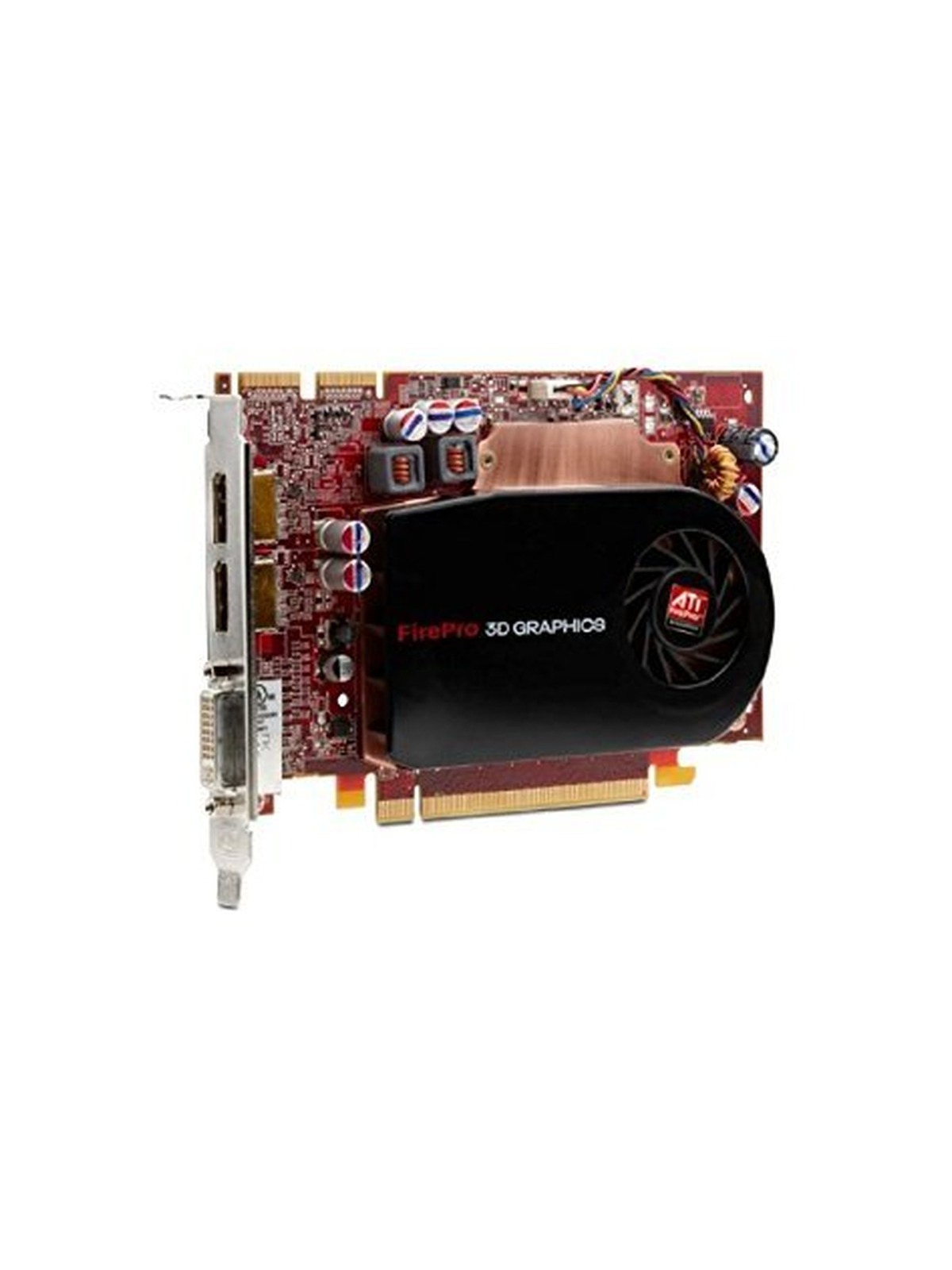 HP Smart Buy Ati Firepro V5700 Pcie 512MB 2PORT Dvi-i Graphics
