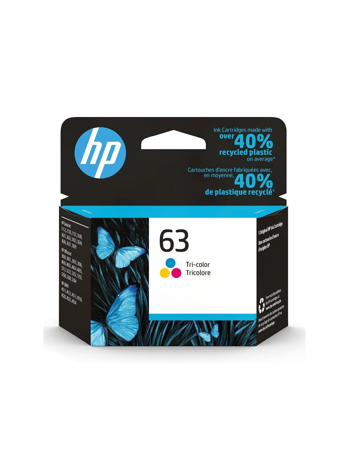 HP Original 28 Tri-color Ink Cartridge | Works with DeskJet 3320, 3420, 3520, 35