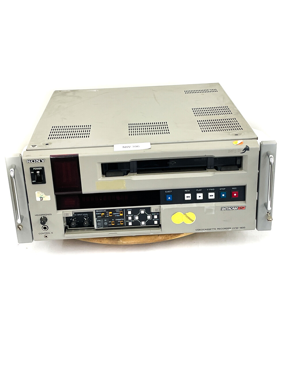 Sony UVW-1800 Betacam SP Recorder