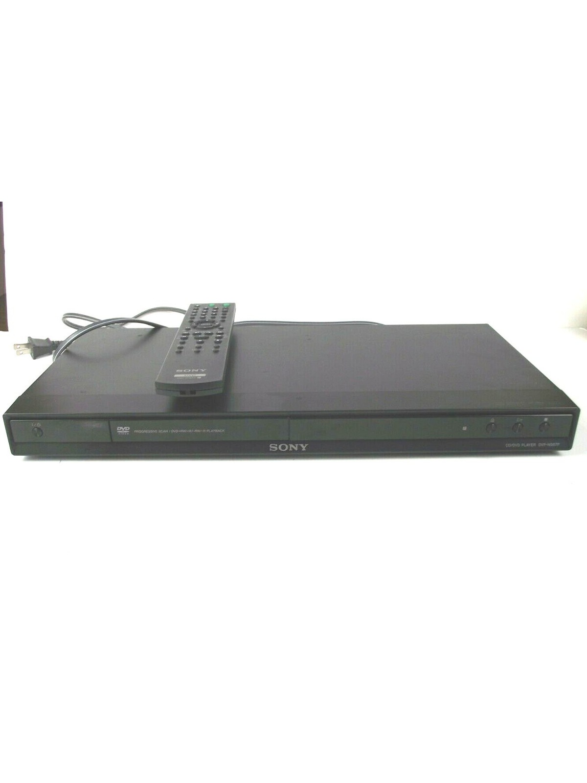 Sony DVP-NS67P DVD Player DivX Progressive Scan