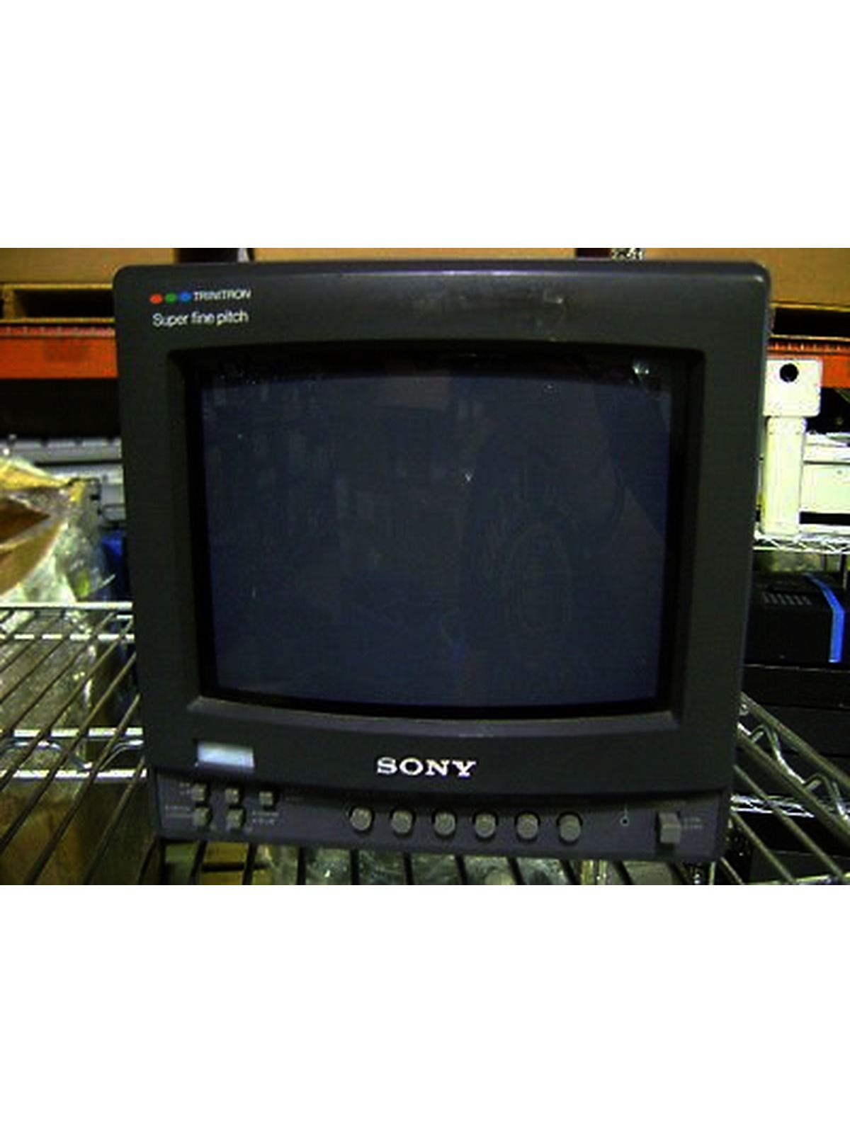 Sony PVM-8221 8" Trinitron Pro Color Video Crt Monitor Hi Res Super Fine Pitch