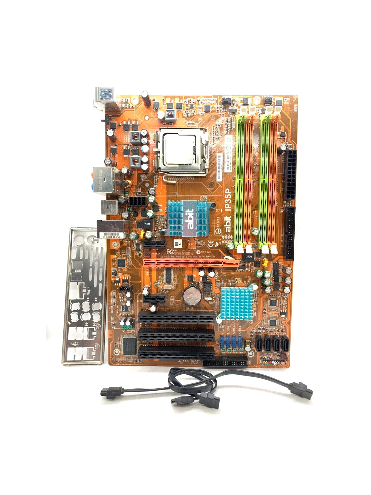 Lot of 7 PC ASUS P5GZ-MX  Motherboard Intel Pentium DC E2180 2.00GHz 2GB DDR2 !