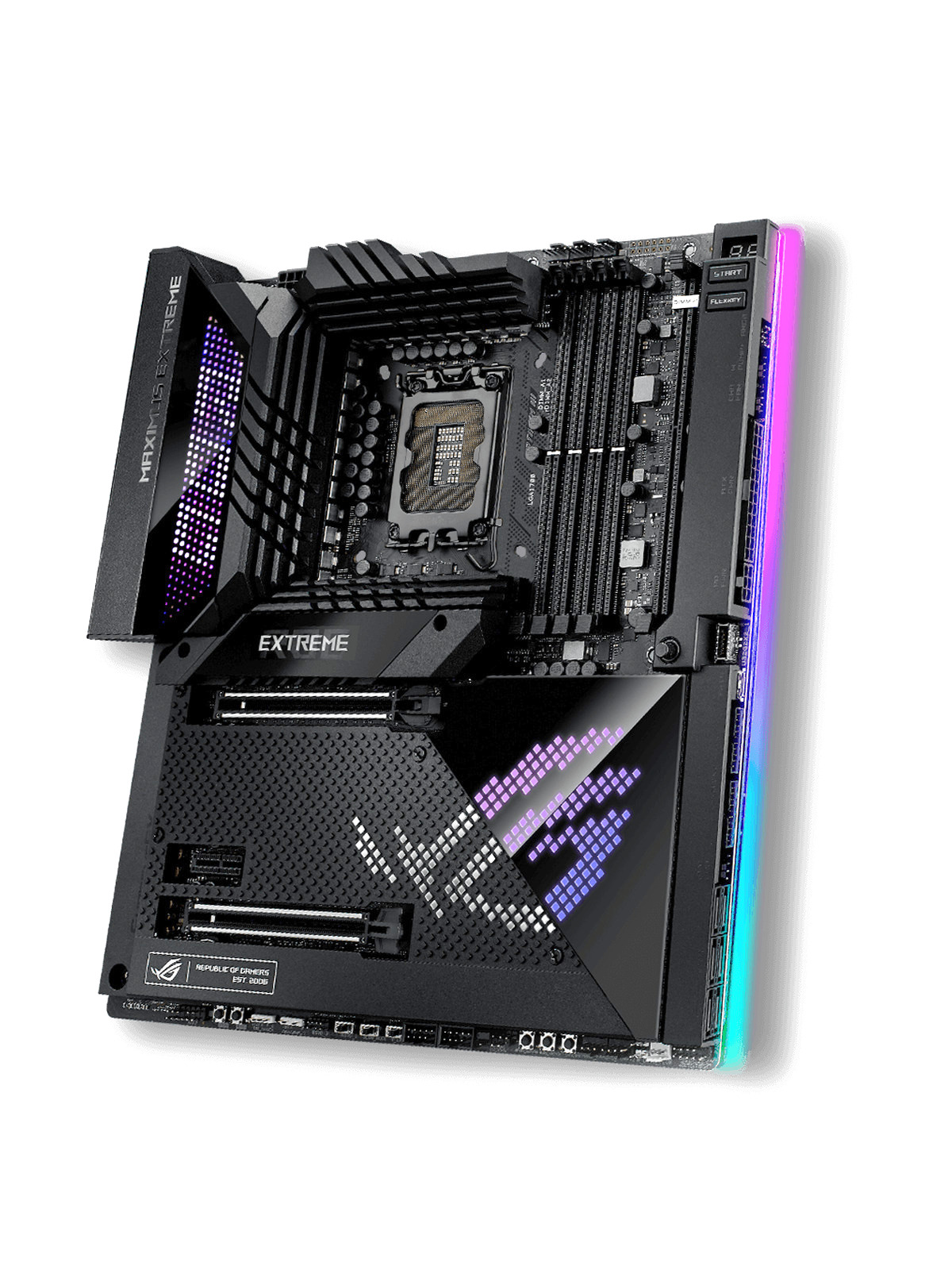 ASUSTeK COMPUTER Maximus Extreme, LGA 775/Socket T, Intel Motherboard