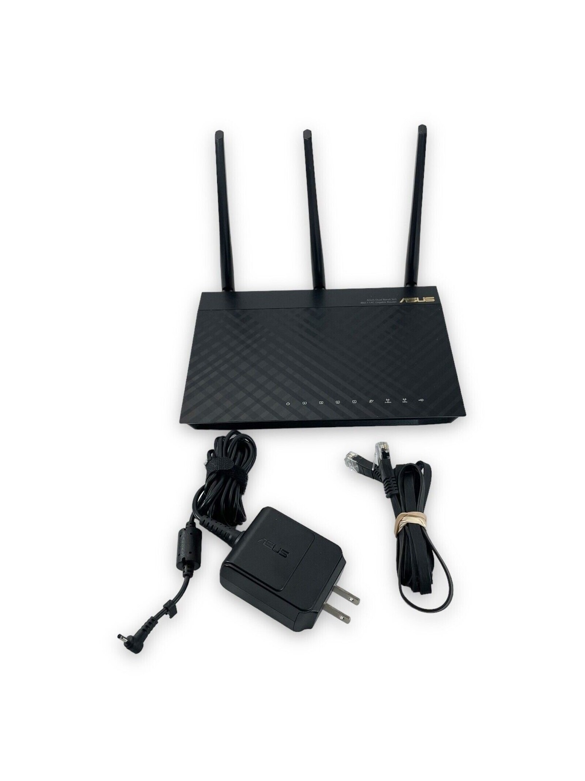 ASUS RT-N66U 450 Mbps 4-Port Gigabit Wireless N Router^