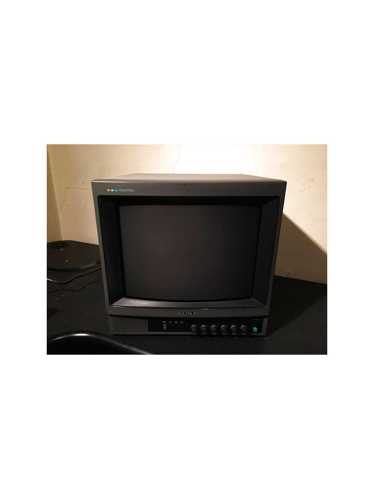 Sony Trinitron PVM-1340 MON 13" CRT RGB Color Monitor +