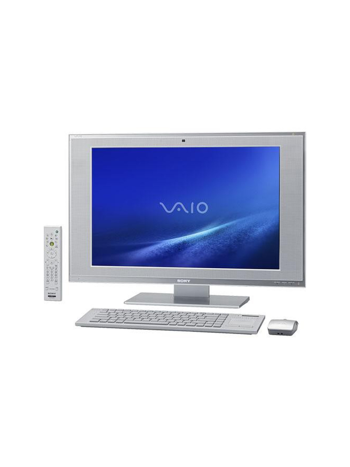 SONY VAIO LV VGC-LV150DJ HD AiO PC / TV - Core2Duo 2.53GHz 4GB 500GB HDMI TV +
