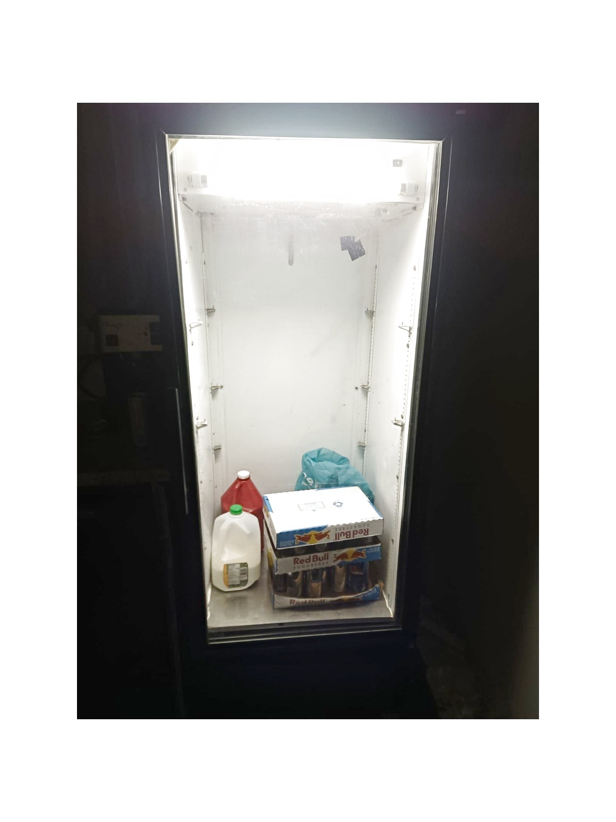 True GDM-26 Single Section Glass Door Refrigerator Fridge Pepsi Coke