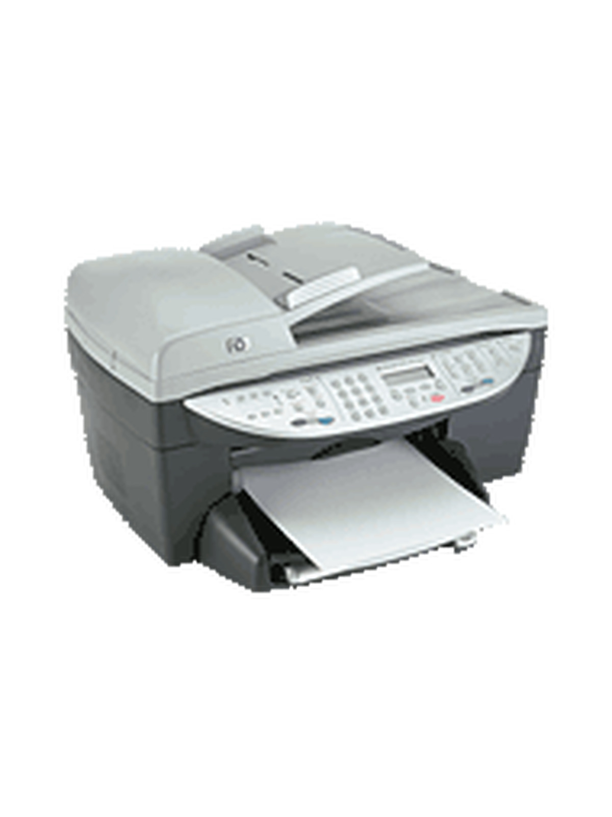 HP OfficeJet 6110 All-in-One Multifunction