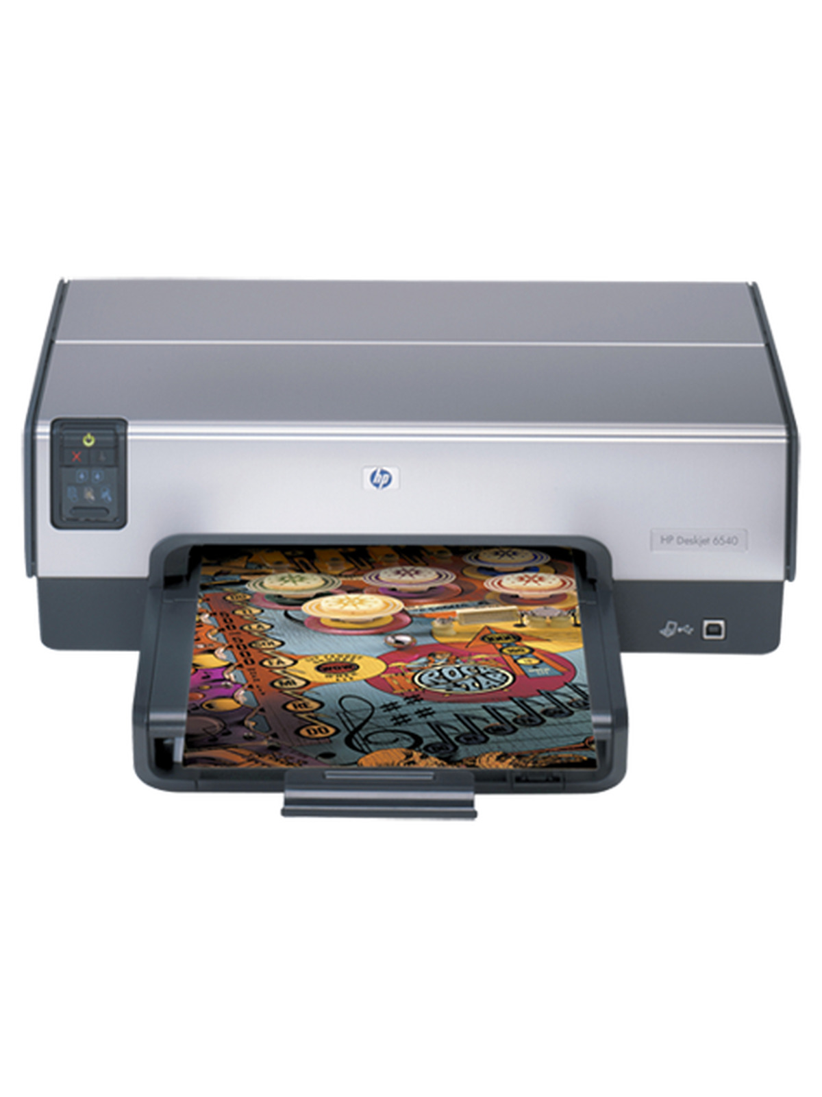 HP DeskJet 6540 Colour Inkjet Printer