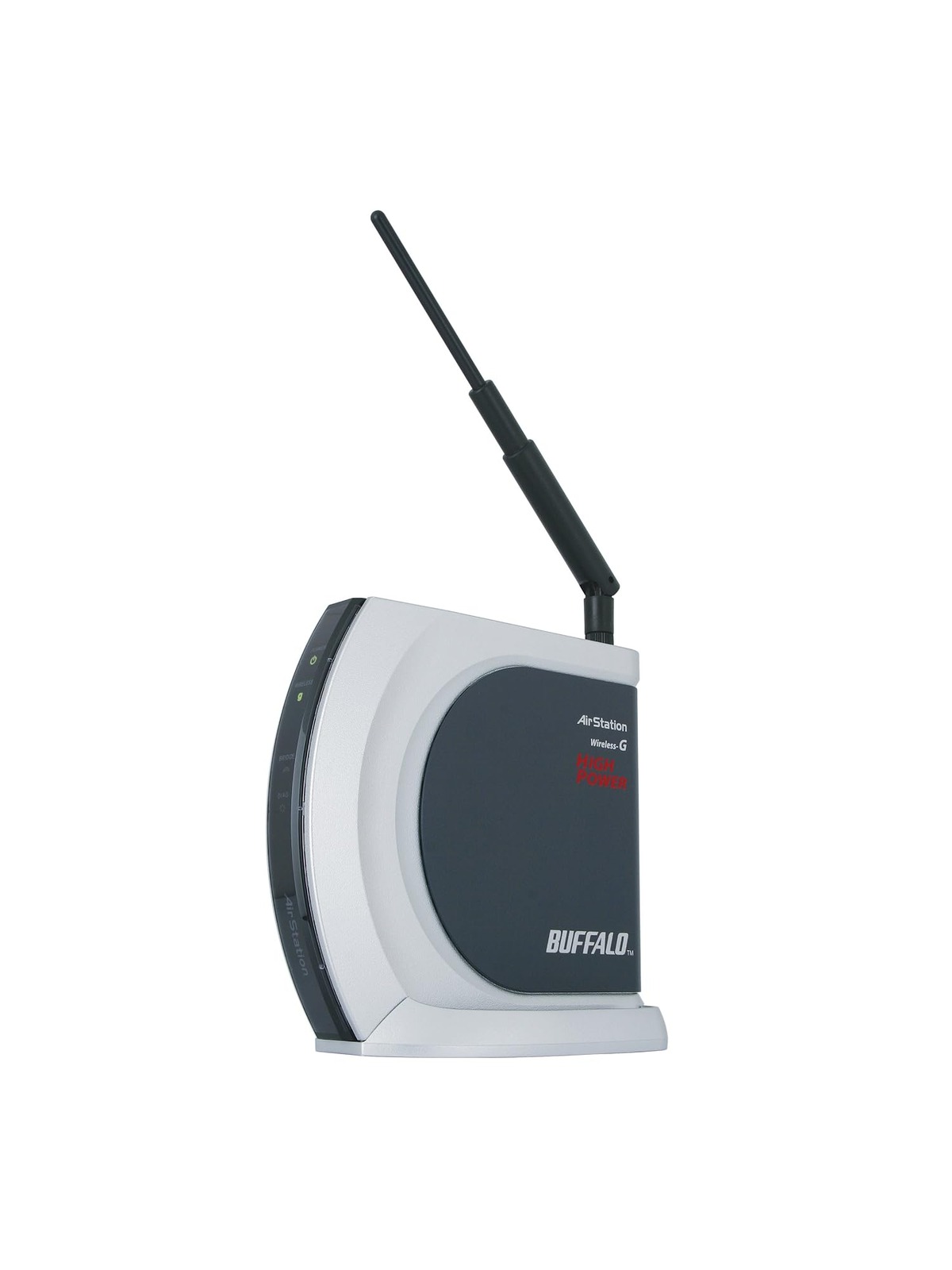 Buffalo Wireless WHR-HP-G54 Performance Router and Access Point High Gain NEW